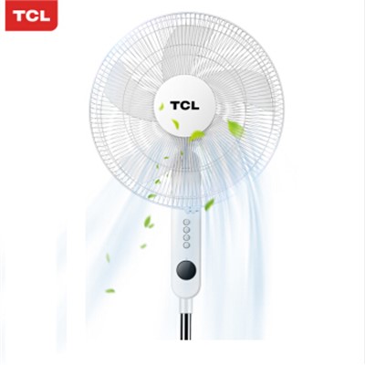 TCL TFS40-20ERD 日常生活類電器 電風扇 落地立式電風扇 辦公低音風扇五葉大風風扇